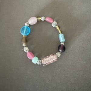 Lia Sophia Multicolor Beaded Bracelet